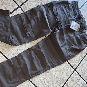 Prana Halle Straight Pant II women’s 2 SHORT INSEAM 28” in moonrock straight fit